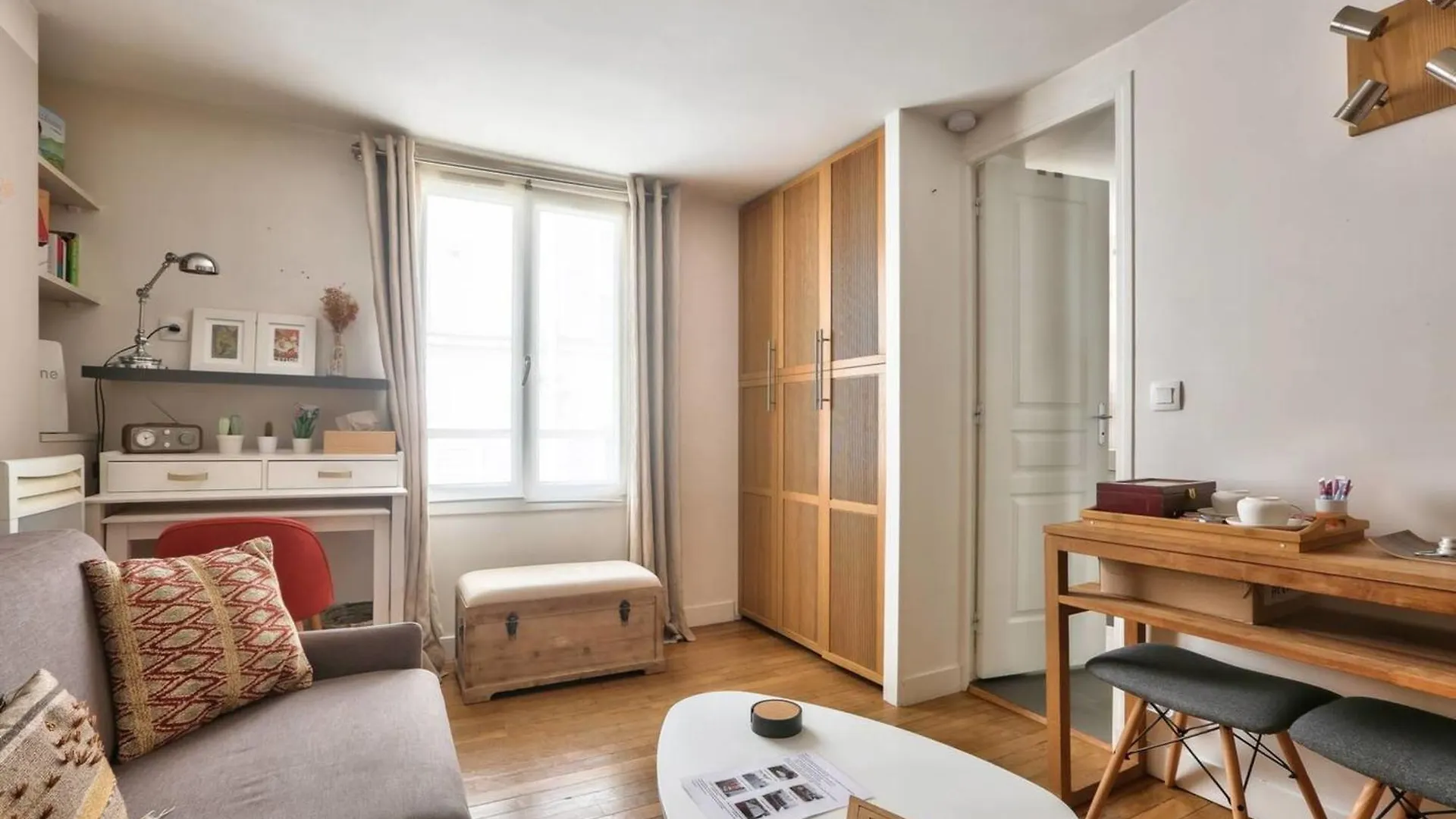 Modern Renovated Studio Cozy And Quiet 巴黎