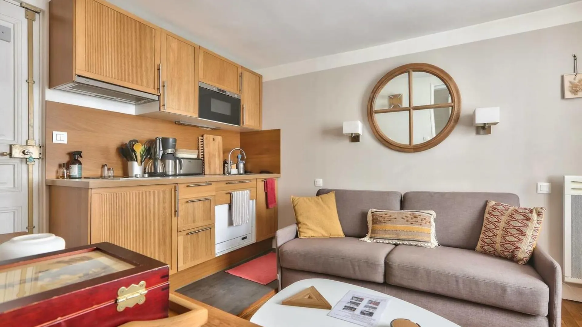 Apartment Modern Renovated Studio Cozy And Quiet Paris France